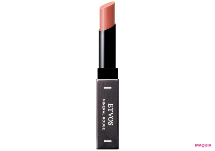 リンゴ酸ジイソステアリル無配合のおすすめリップ エトヴォス ミネラルルージュ サクラベージュ