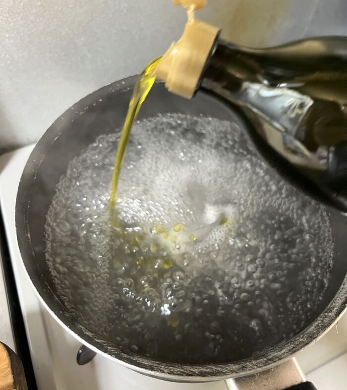 吹きこぼれストレス終了。『茹でないパスタ術』が大正解でした♡鍋を見張らなくてOK！