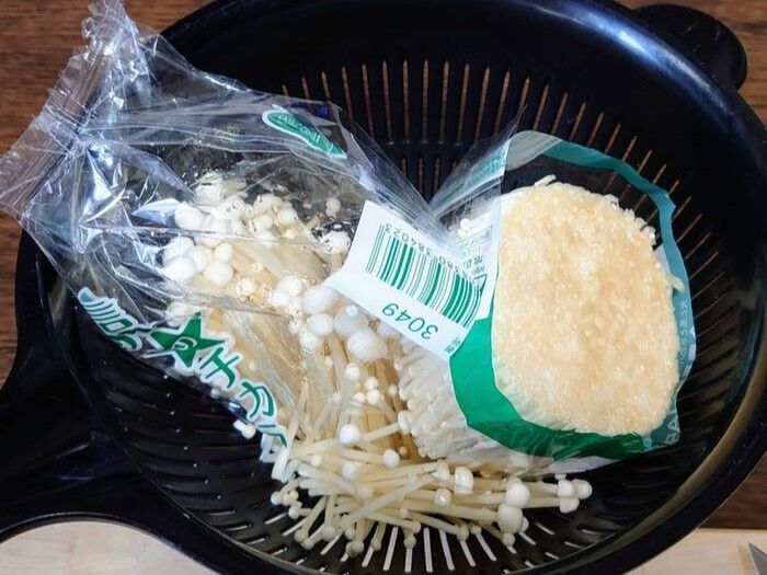 『えのき』は袋から出さないでー！目ウロコなやり方であのイライラが解消！！