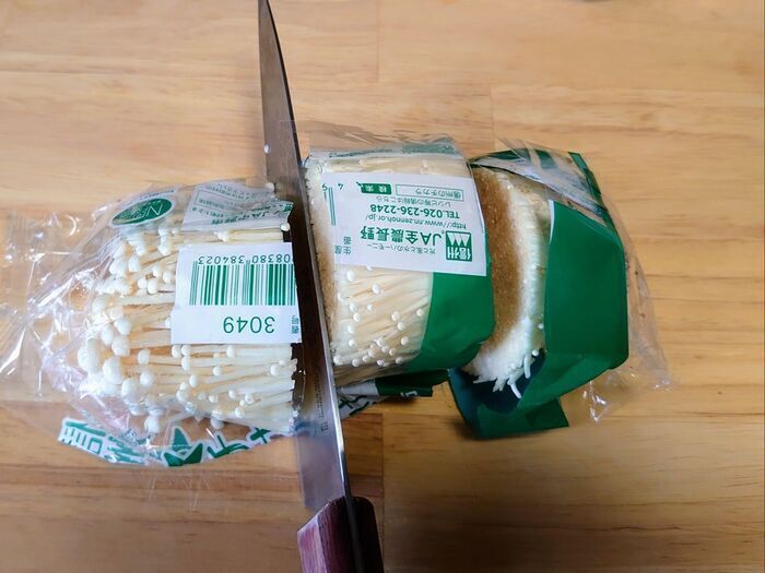 『えのき』は袋から出さないでー！目ウロコなやり方であのイライラが解消！！