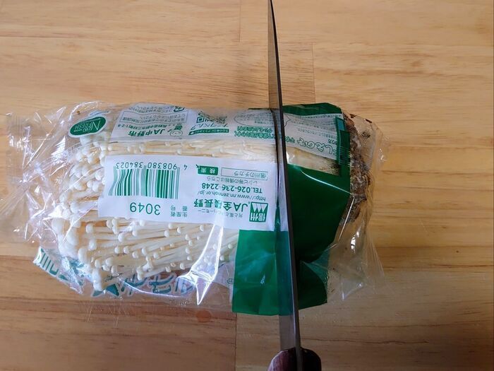 『えのき』は袋から出さないでー！目ウロコなやり方であのイライラが解消！！