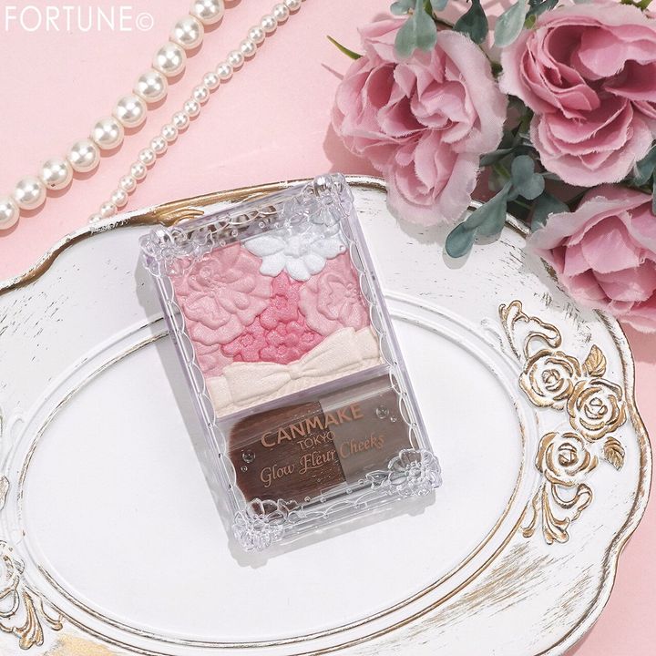 CANMAKE（キャンメイク） 『グロウフルールチークス』 