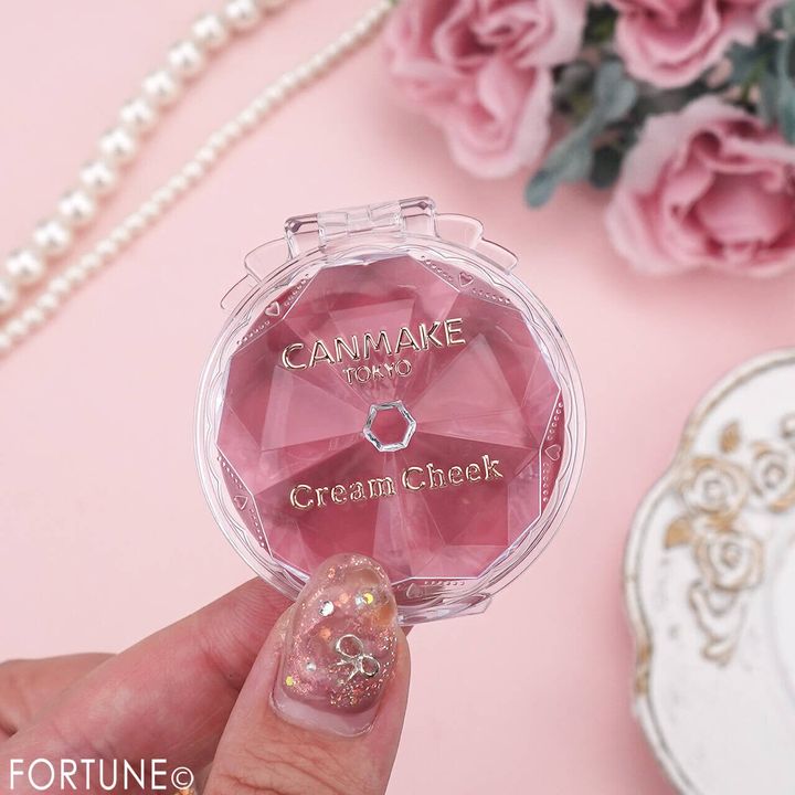 CANMAKE（キャンメイク） 『クリームチーク』