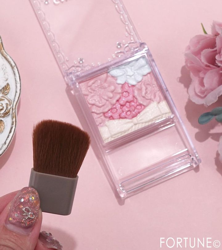 CANMAKE（キャンメイク） 『グロウフルールチークス』 