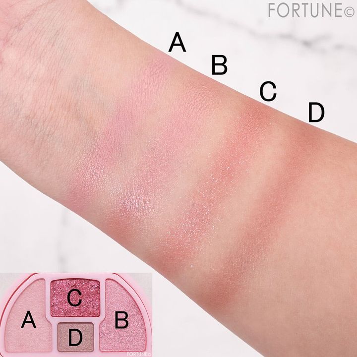 CANMAKE（キャンメイク）『プランぷくコーデアイズ...