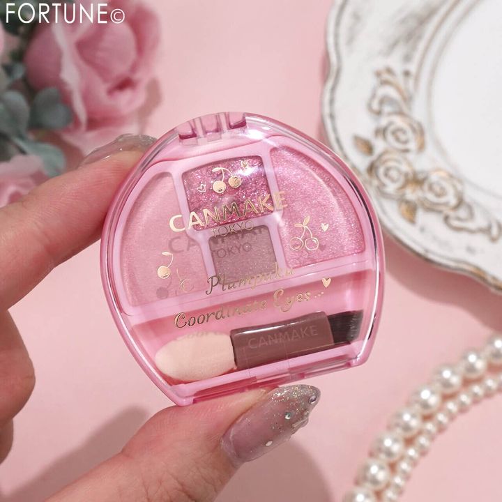 CANMAKE（キャンメイク）『プランぷくコーデアイズ』