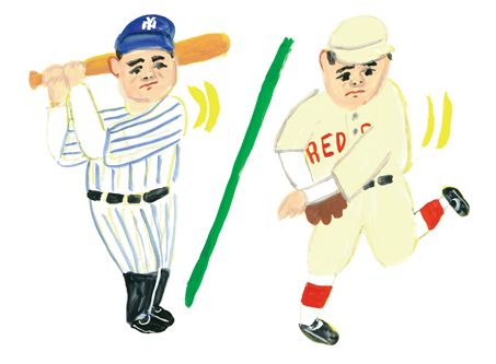 チームプレーが苦手な暴れん坊「ベーブ・ルース」の人生を変えた一言とはの画像2