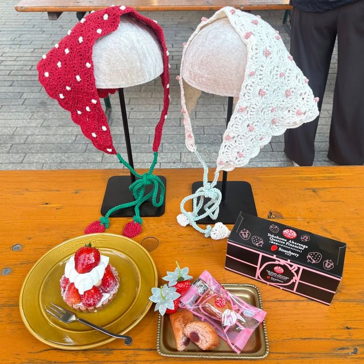 横浜赤レンガ倉庫 Yokohama Strawberry Festival 2026 グッズ