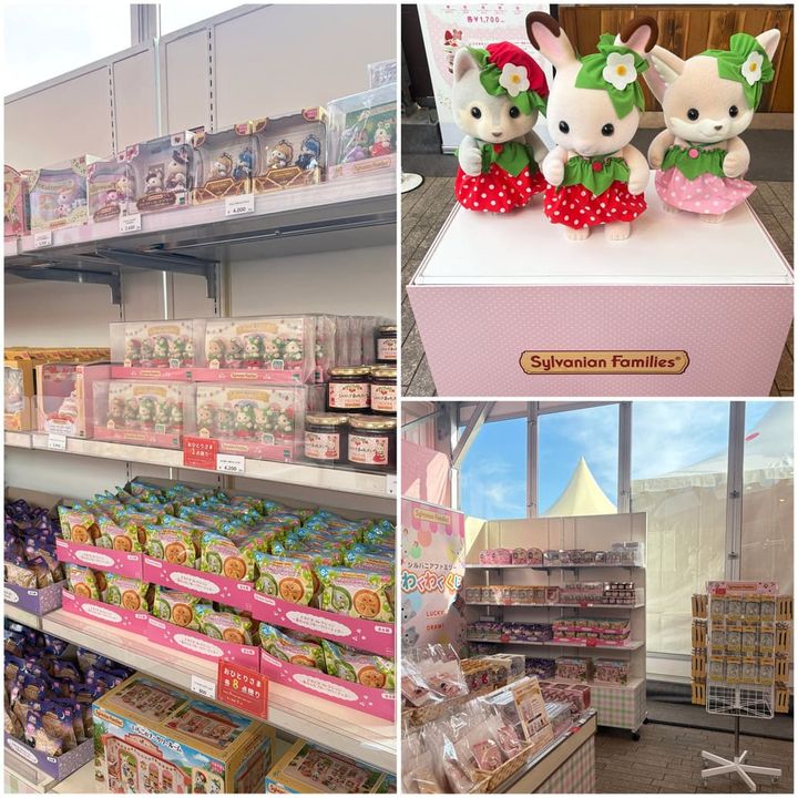 シルバニア森のキッチン