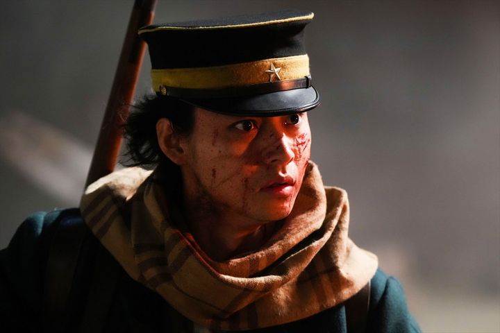 映画『ゴールデンカムイ 網走監獄襲撃編』場面写真 （C）野田サトル／集英社 （C）2026映画「ゴールデンカムイ」製作委員会 width=