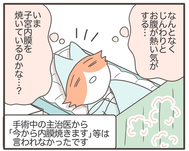 貧血放置で子宮筋腫手術／宮島もっちー