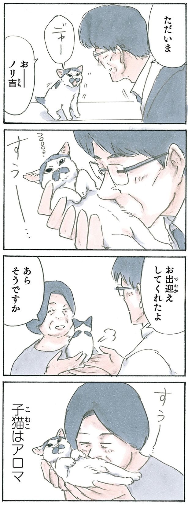 癒しのアロマ （C）にごたろ／KADOKAWA