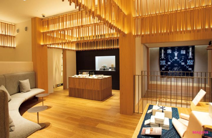 東京銀座 茅乃舎 旗艦店 二階