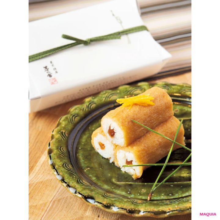 「東京銀座限定 茅乃舎だしいなり」5個入り