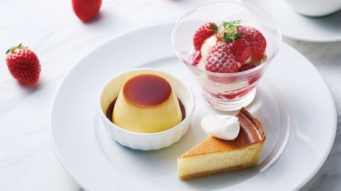 カフェモロゾフ 期間限定デザートプレート