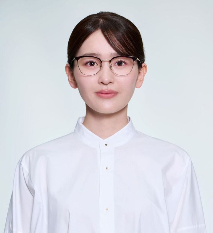 目元鮮明フレーム着用後