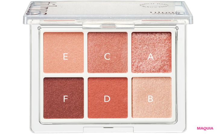 2026年春新作コスメ ティルナス パールコア アイパレット 01 