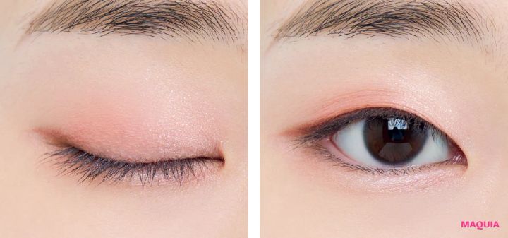 2026年春新作コスメ ティルナス パールコア アイパレット 01 一重におすすめの塗り方ハウツー