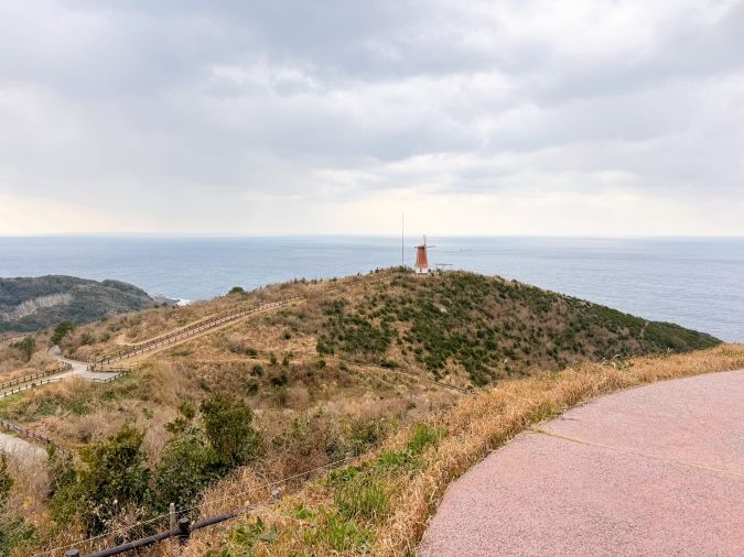宗像大島リゾート 風車