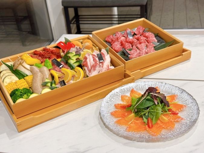 宗像大島リゾート ディナー