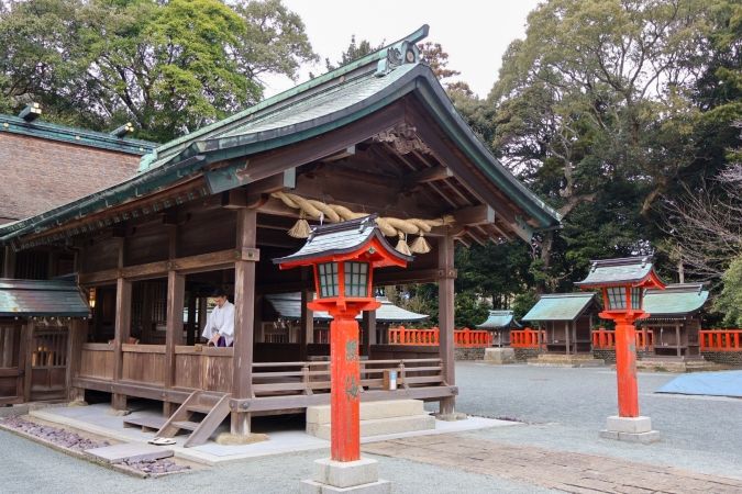 宗像大島リゾート 中津宮