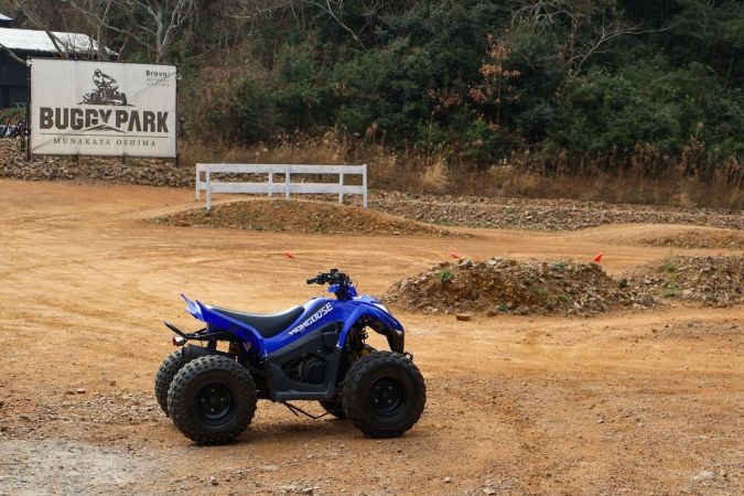 宗像大島リゾート バギー