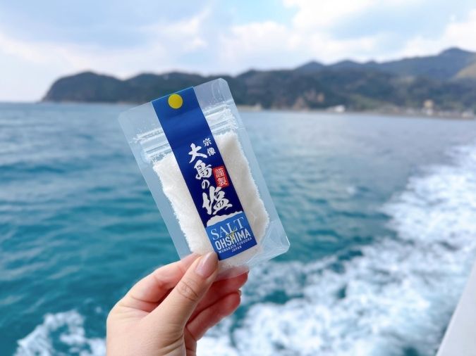 宗像大島リゾート 大島の塩