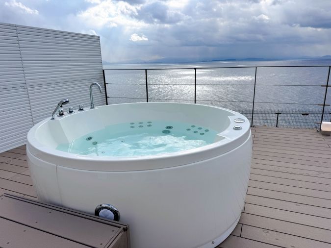 宗像大島リゾート ジャグジー