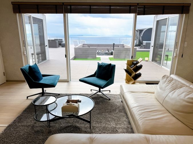 宗像大島リゾート 室内