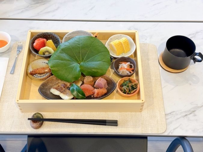 宗像大島リゾート 朝食