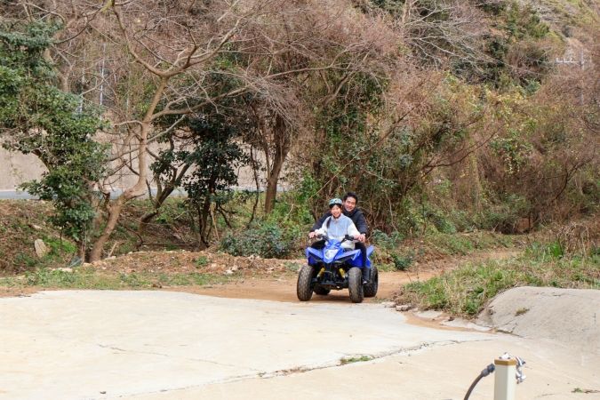 宗像大島リゾート バギー