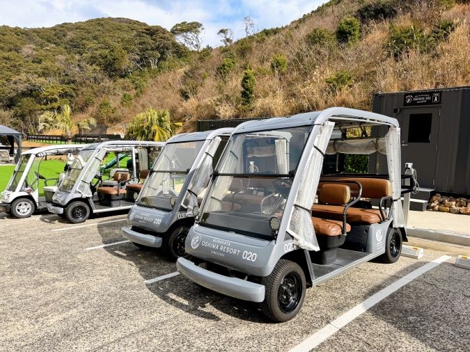 宗像大島リゾート カート