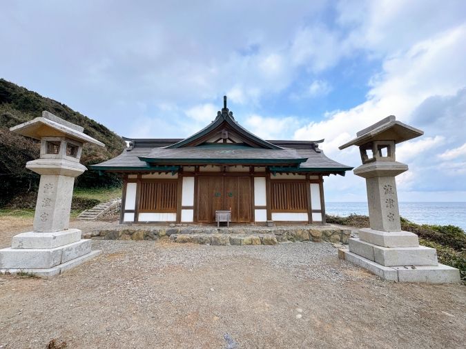 宗像大島リゾート 沖津宮遥拝所