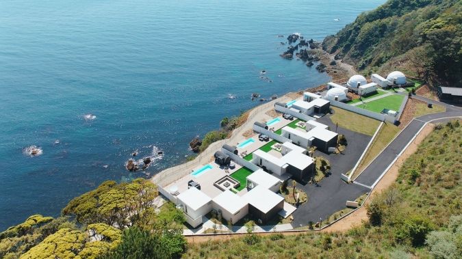 宗像大島リゾート 施設全体