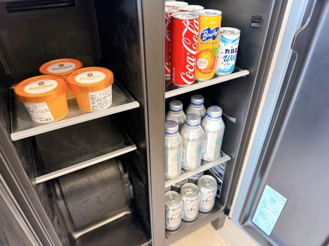宗像大島リゾート 冷蔵庫