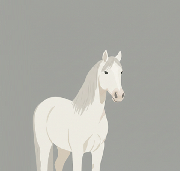 白い馬を選んだあなた