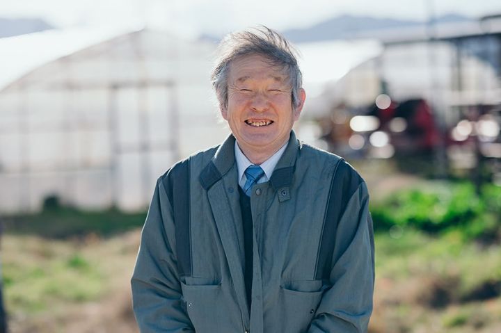 代表の小菅さん