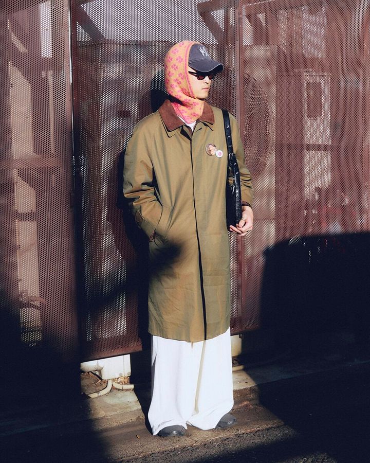 【スナップ】防寒をしながら柄で遊ぶ！バラクラバを取り入れて印象激変