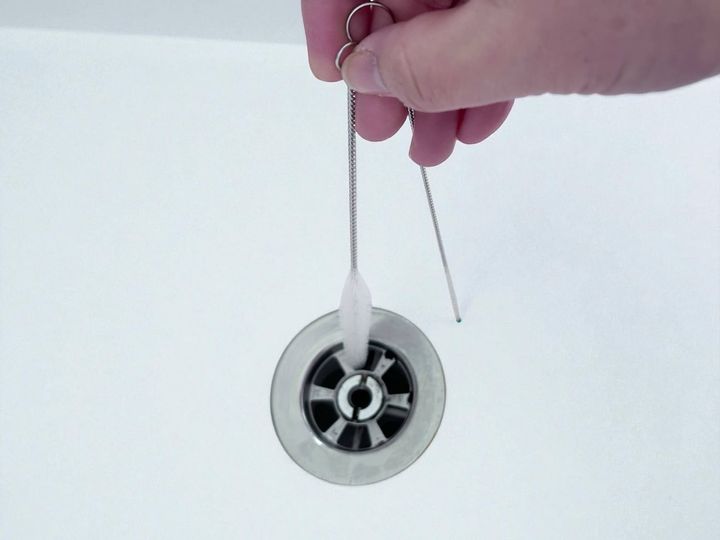 浴槽の排水口もこまめに掃除する習慣を