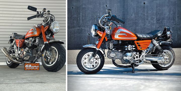 【モンキーカスタム4選】玄人好みの足まわりから伝説の4本出しマフラー、124ccDOHCまで！オーナーの執念が光る傑作選