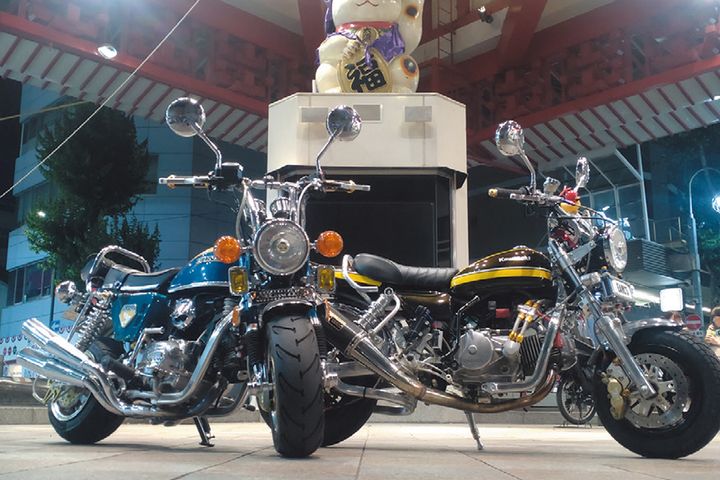 【モンキーカスタム4選】玄人好みの足まわりから伝説の4本出しマフラー、124ccDOHCまで！オーナーの執念が光る傑作選