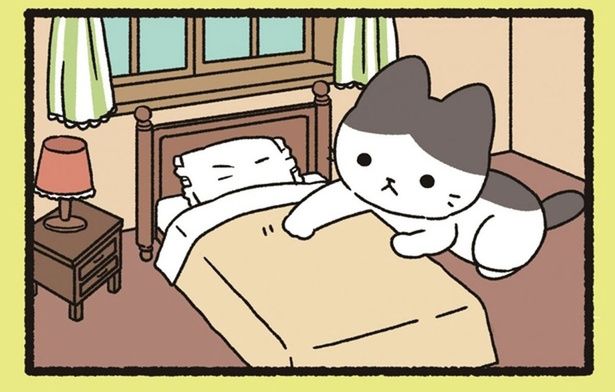 体が小さな「ころぽっくる」。ごろんと寝転ぶお気に入りの場所は？ （C）ぱんだにあ／竹書房