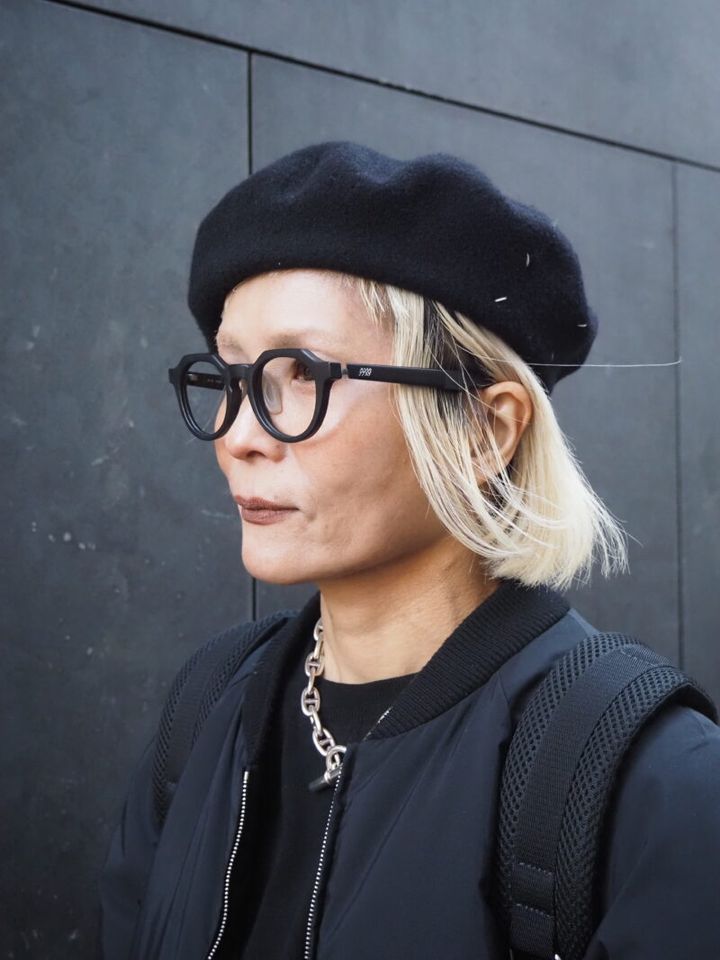 メゾン マルジェラのベレー帽