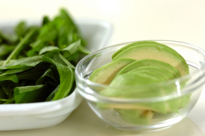 豚しゃぶサラダの下準備2