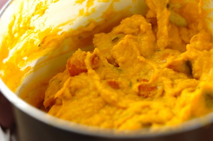 カボチャグラタンの作り方2