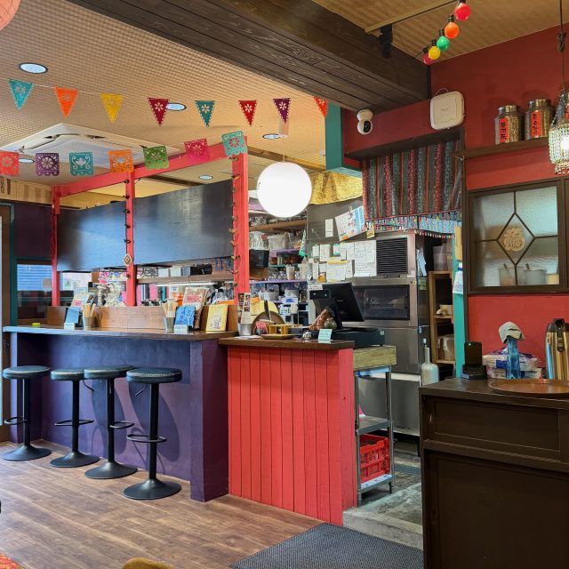 「味庵茶房」店内