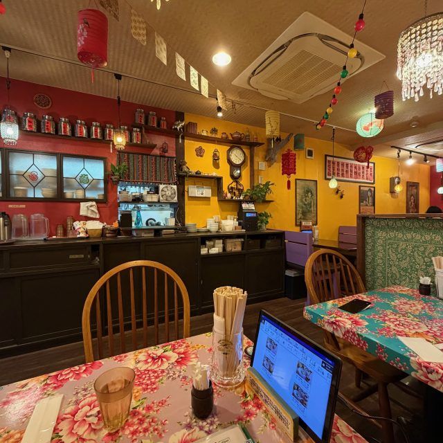 「味庵茶房」外観