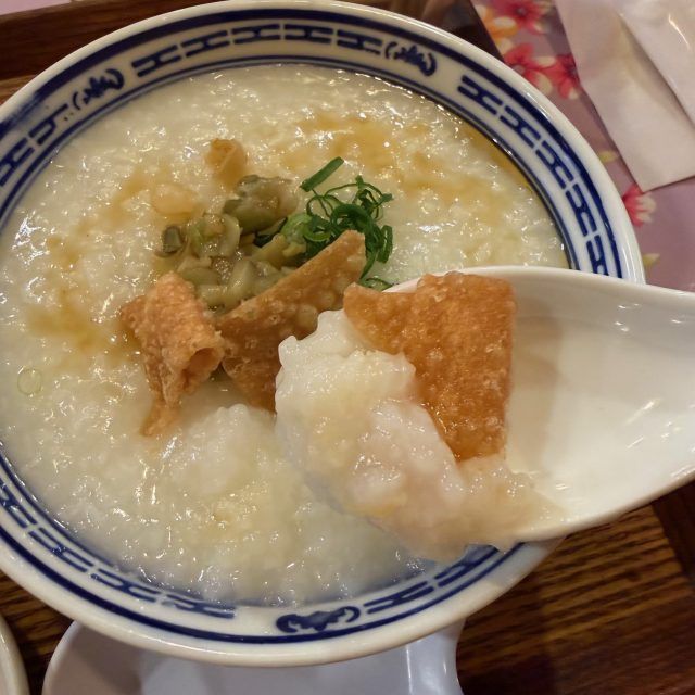 「味庵茶房」中華粥