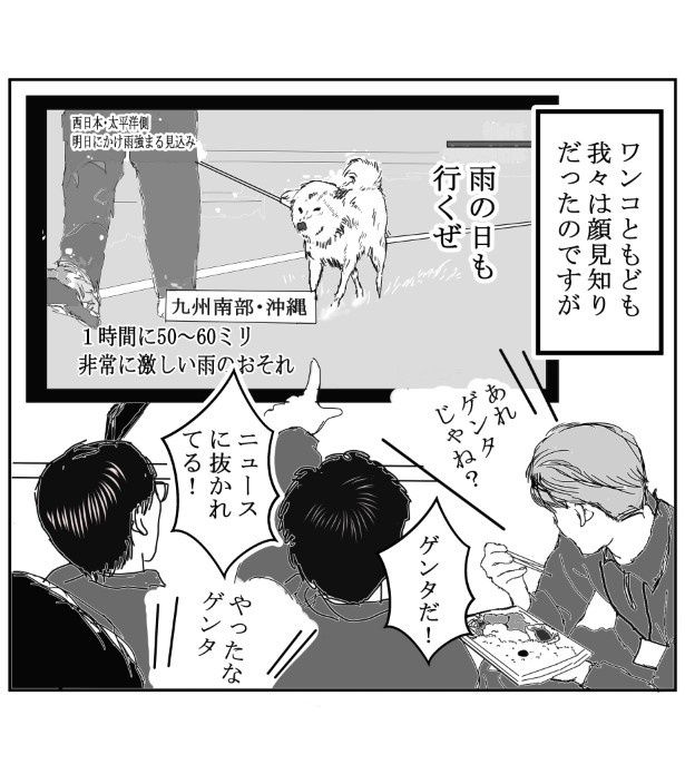 配達先の住民だけでなく、ペットも顔見知り！ 送達ねこ(@jinjanosandou)