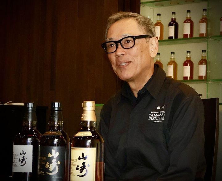 サントリー「ブレンダー室」主席ブレンダーの輿石太さん